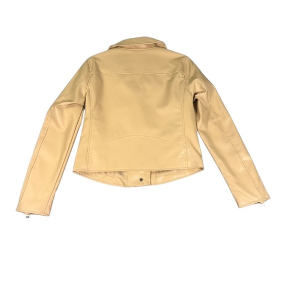 Anthropologie The Saige Faux-Leather Moto Jacket- Sz S NWT‎ - Picture 4 of 12